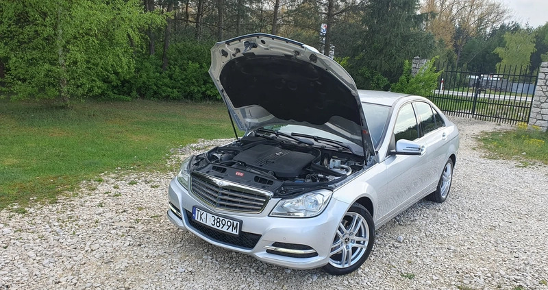 Mercedes-Benz Klasa C cena 48000 przebieg: 304467, rok produkcji 2012 z Chmielnik małe 781